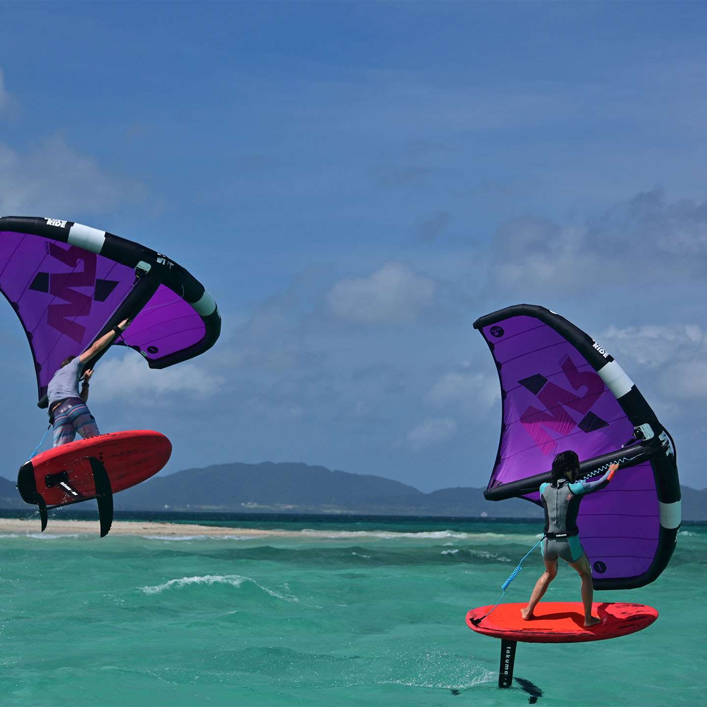 Takuma Kujira 1440 Foil | King of Watersports