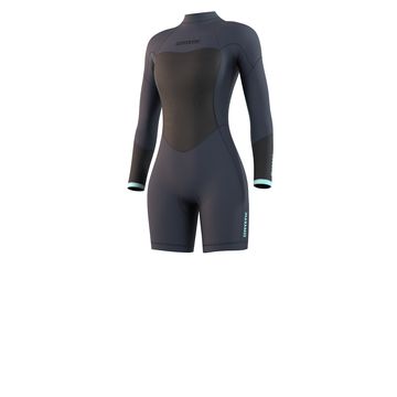 Mystic Womens Brand 3/2 LA Shorty Wetsuit 2023