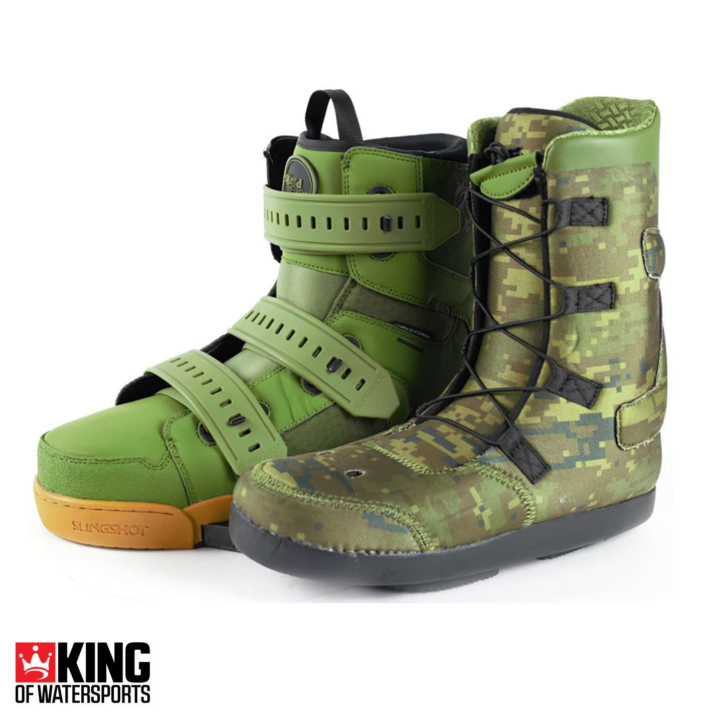 Slingshot Shredtown 2018 Wakeboard Boots | King of Watersports