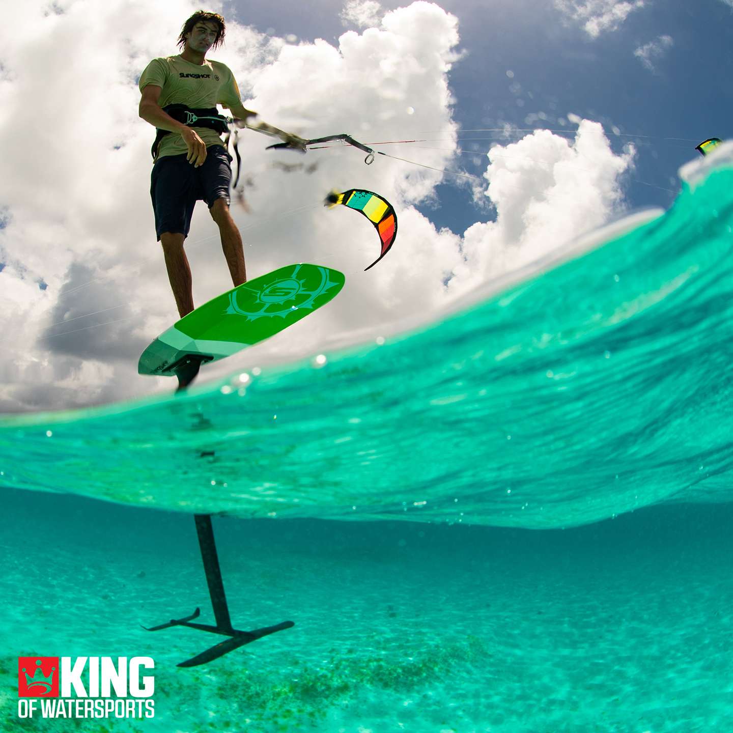 Slingshot Dwarf Craft 3'6 2019 Kite Foil Board | King of