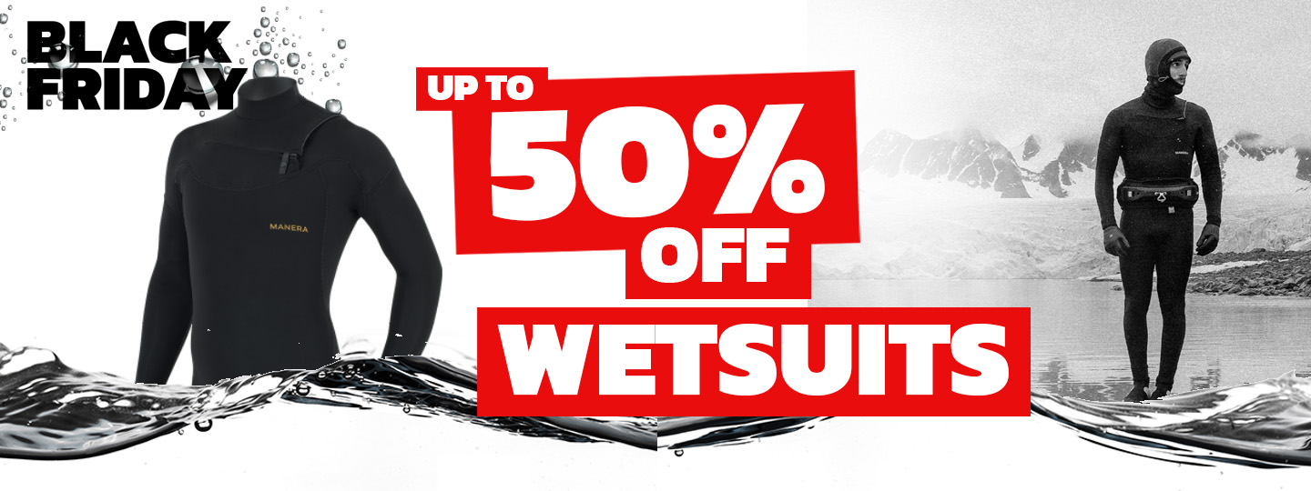 Black Friday 2023 | Save up to 50% OFF Wetsuits