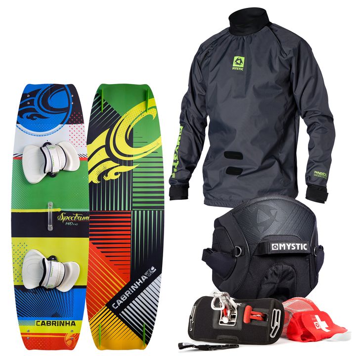 Cabrinha Spectrum Kiteboard 2014 Package