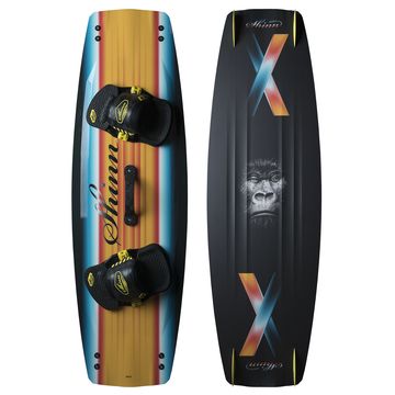 Shinn Monk X Prismatic Kiteboard 2023