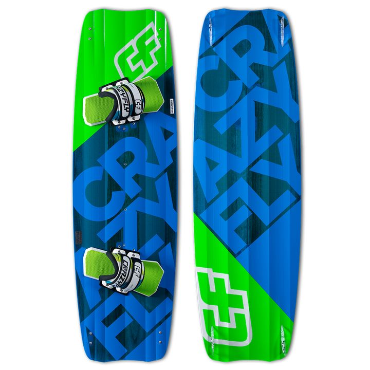 Crazyfly Bulldozer Kiteboard 2015