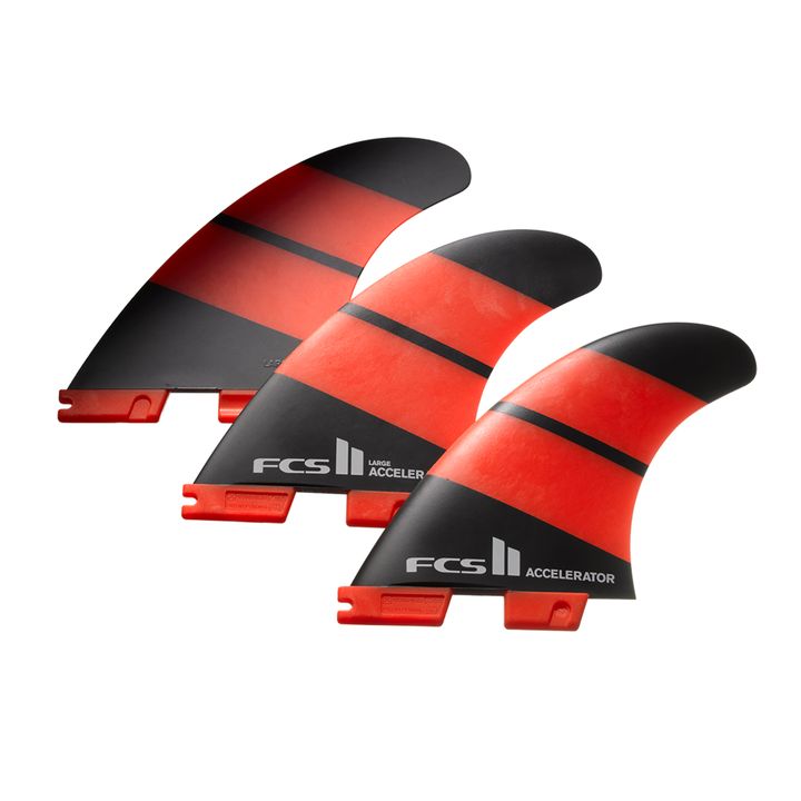 Core FCS II Accelerator Neo Glass Tri Fin Set