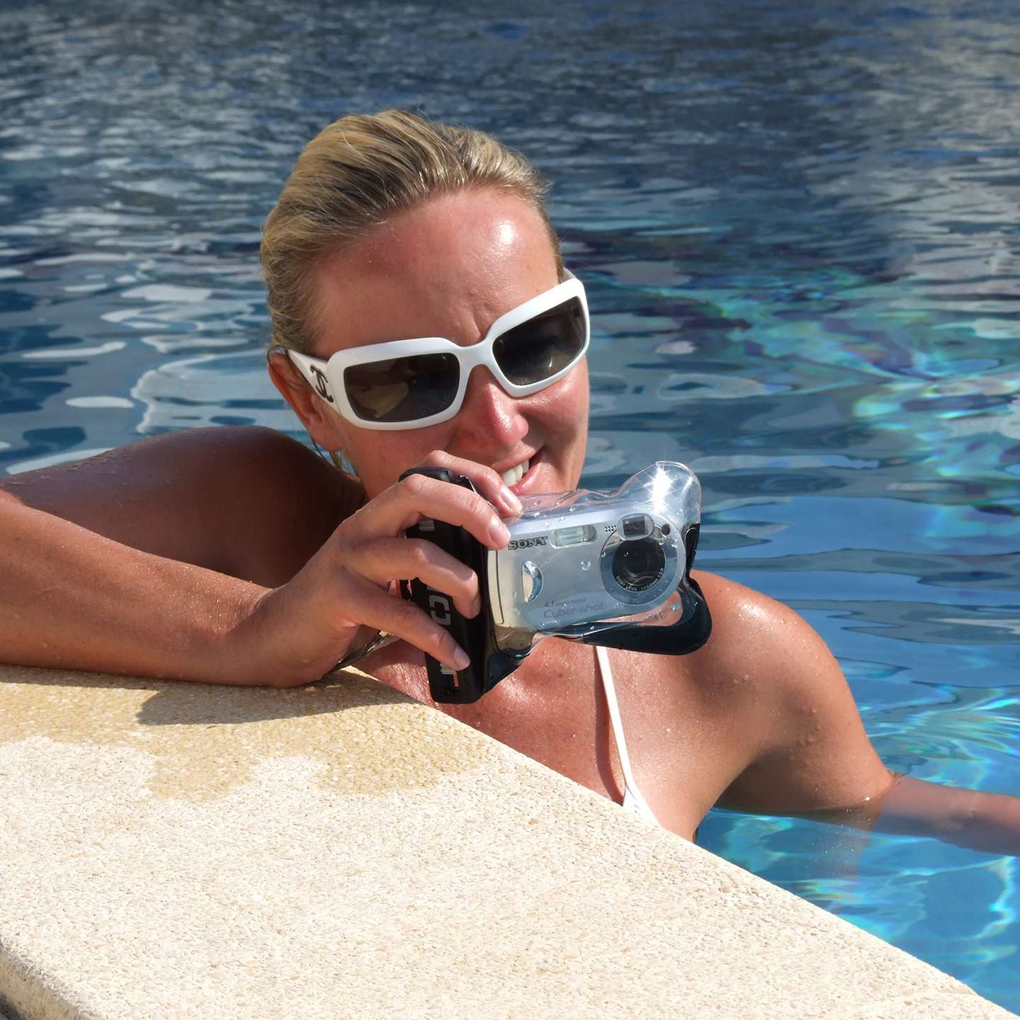 Overboard Waterproof Camera Case King of Watersports