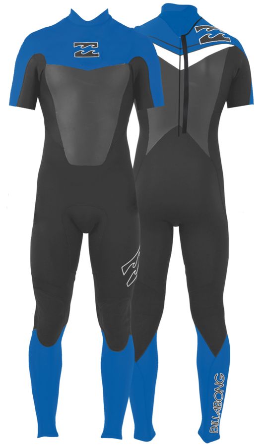 Billabong Foil S/S BZ 2mm Wetsuit 2014