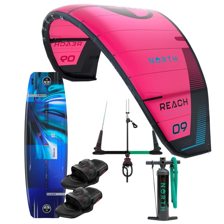 North Reach & Atmos Kite Package 2024