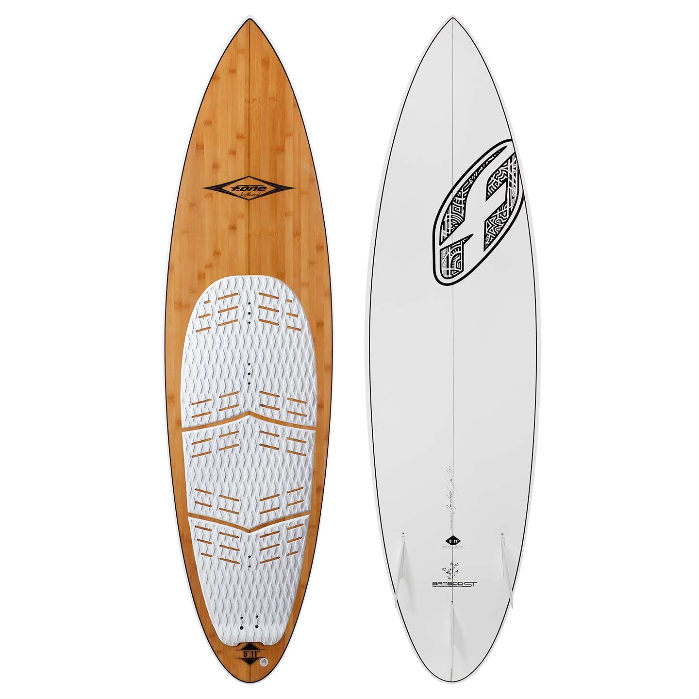 F-One Surf 5'11 Kite Surfboard 2014 | King of Watersports