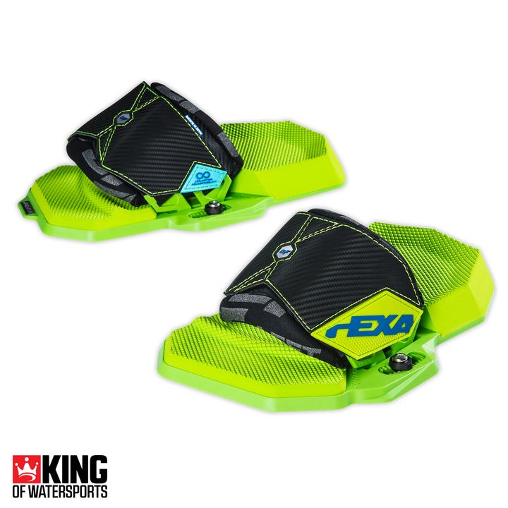 Crazyfly Hexa LTD Neon 2019 Bindings