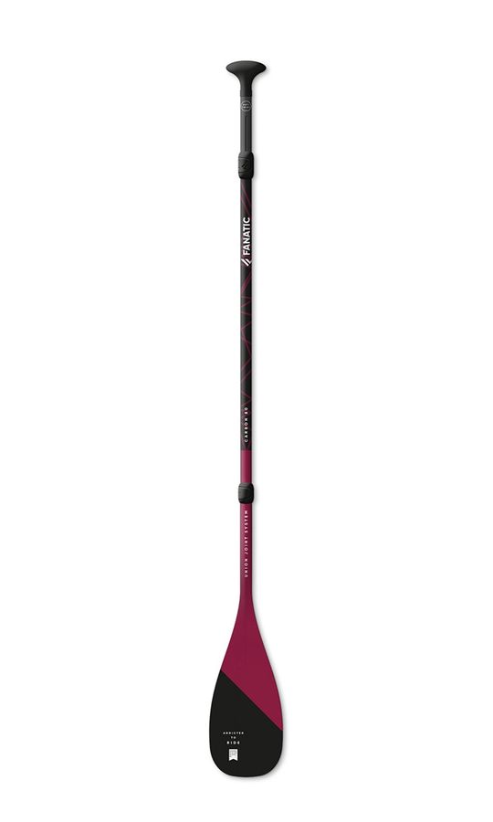 Fanatic Carbon 80 Adjustable 3-Piece SUP Paddle 2022