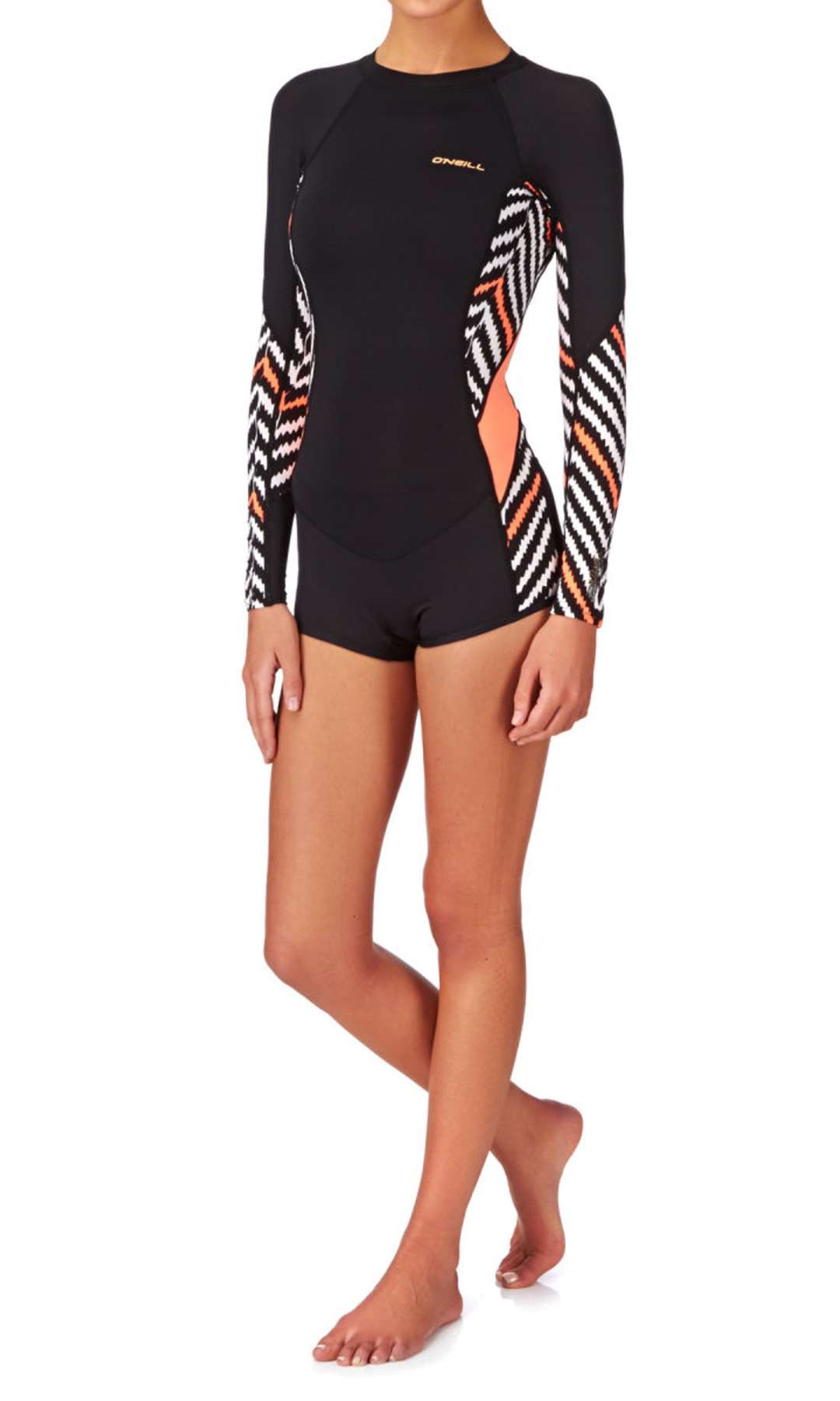 seafolly long sleeve surf suit