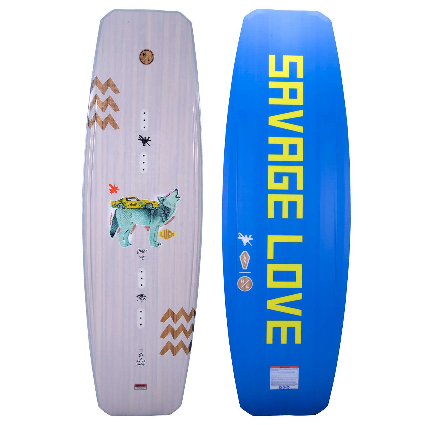 Hyperlite Union 2024 Wakeboard King of Watersports