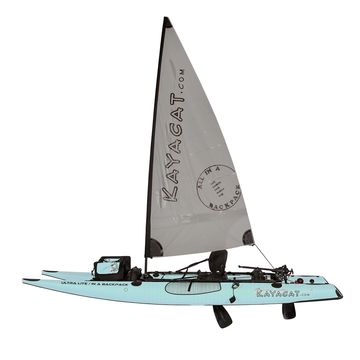 Kayacat Cougar Inflatable Kayak/Sail/SUP