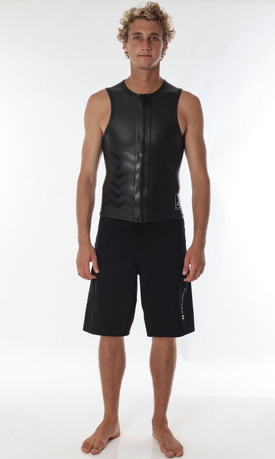 Billabong Revolution Pump'd Smooth Front Zip Vest