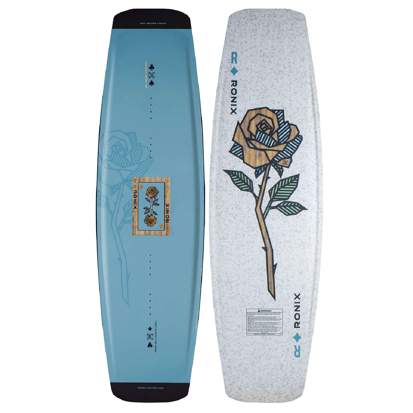 Ronix Utopia Variable Flex 2024 Wakeboard | King of Watersports