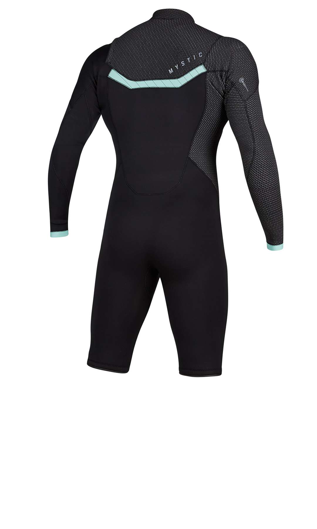 Mystic Marshall 3/2 Longarm Shorty FZ Wetsuit 2020 King of Watersports