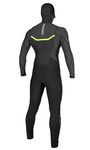 Mystic Voltt FZ Hooded 6/4/3 Wetsuit 2020