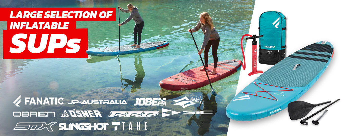 Large Selection of Inflatable Paddle Boards