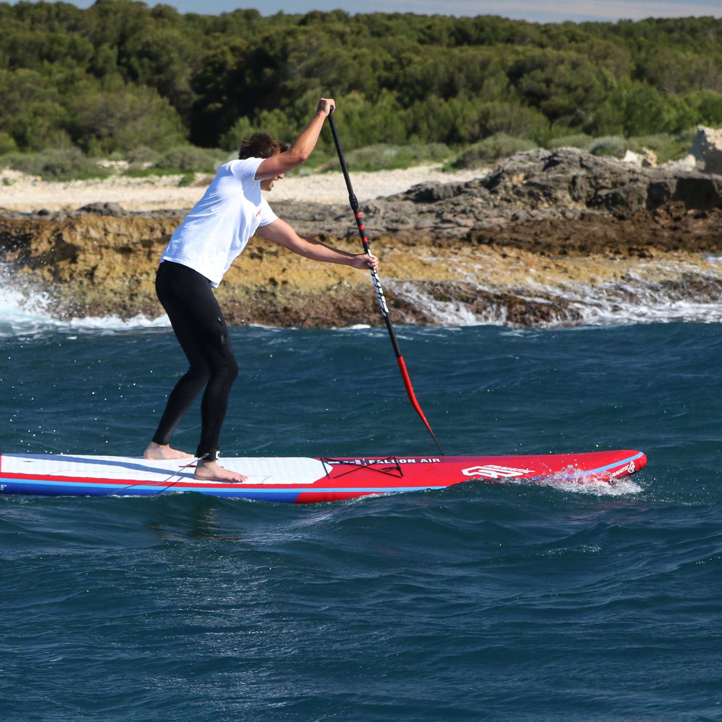 サーフィン・ボディボード FANATIC FALCON AIR SUP FANATIC Falcon Air ᐅ Our ISUP for all race enthusiasts!