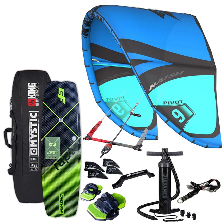 Naish Pivot S26 & Raptor LTD Neon Package