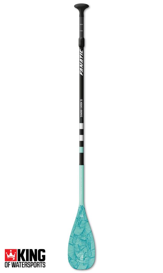 Fanatic Diamond Carbon 35 Adjustable SUP Paddle 2019