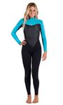 Rip Curl Womens Omega 3/2 BZ Wetsuit 2014