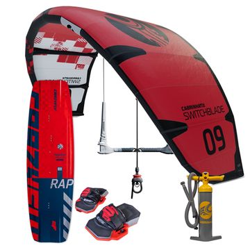 Cabrinha Switchblade & Raptor Kite Package 2023