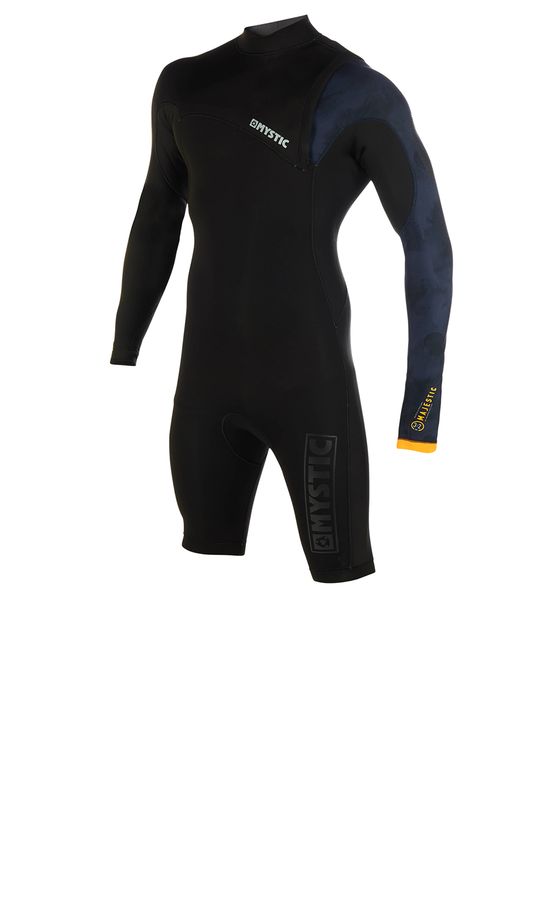 Mystic Majestic 3/2 Zipfree LS Shorty Wetsuit 2020