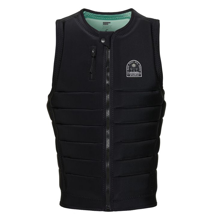 Mystic Check Out FZ Wake Impact Vest 2022