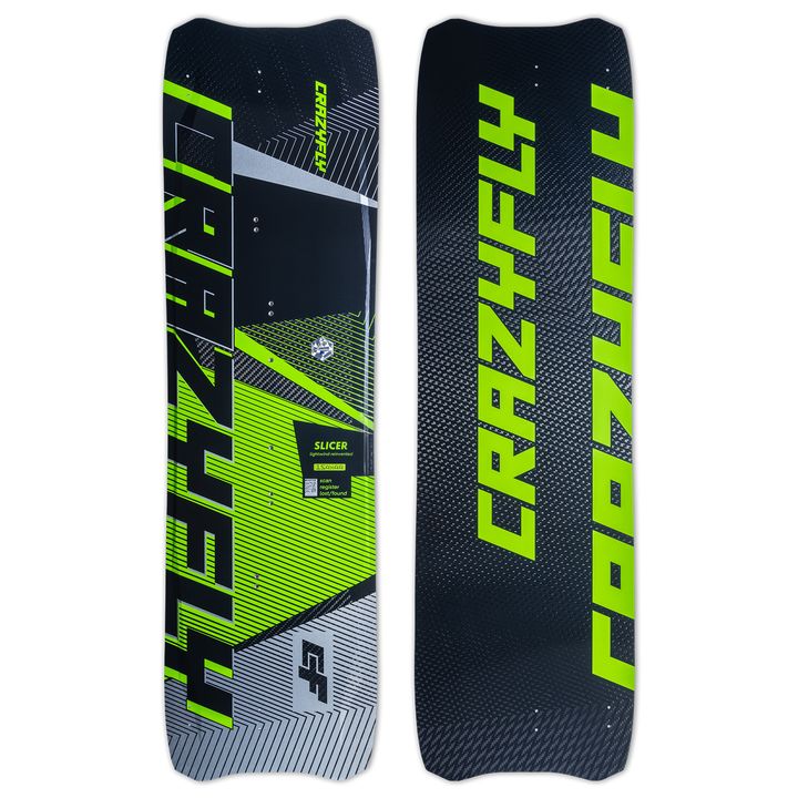 Crazyfly Slicer 2025 Kiteboard