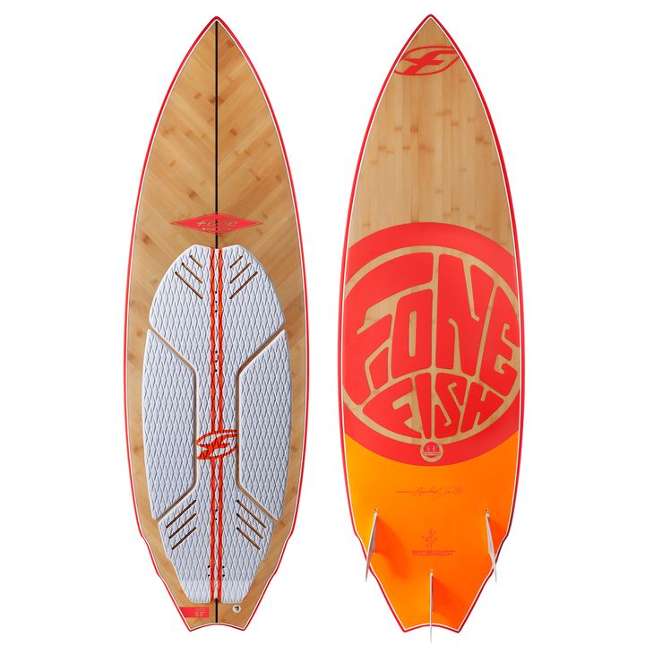 F-One Fish Kite Surfboard 2015