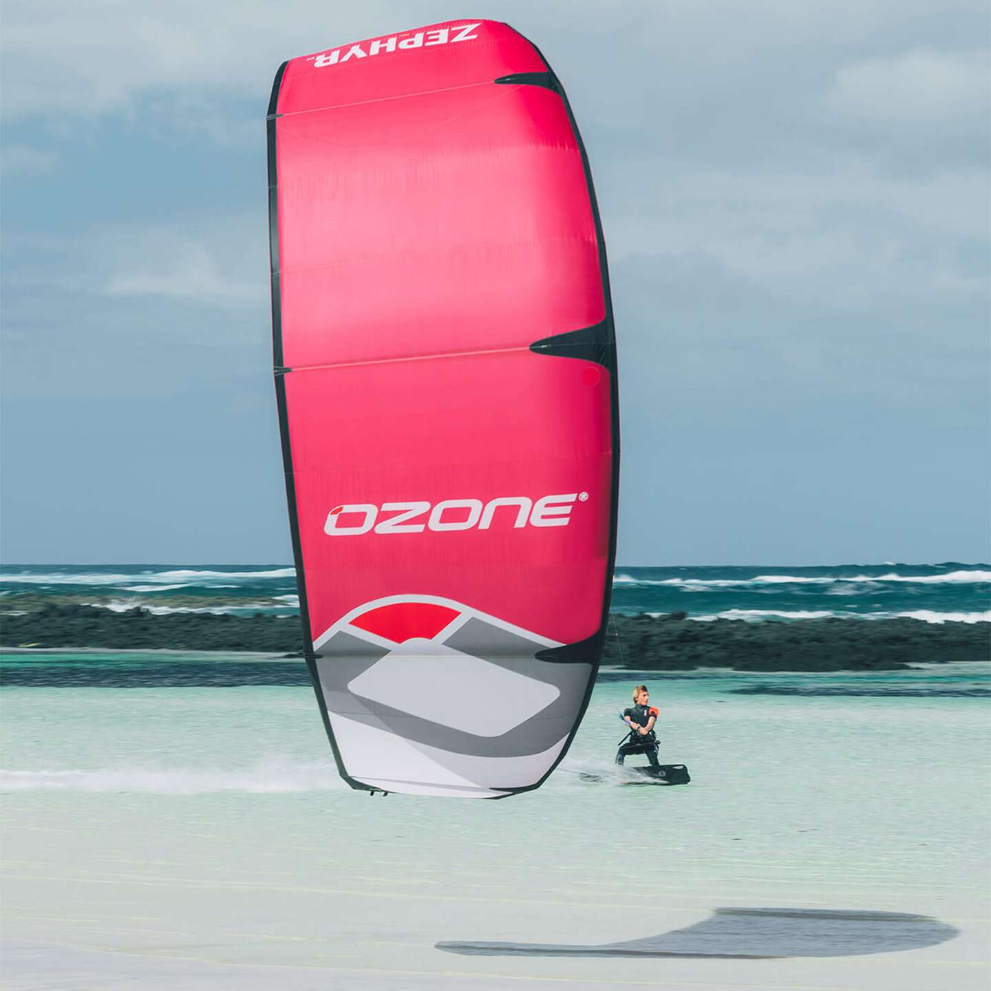 Ozone Zephyr V7 Kite | King of Watersports
