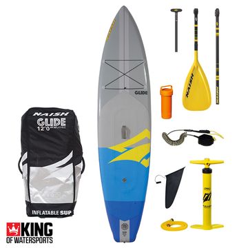 Naish Glide Crossover 12' DC Inflatable SUP 2019