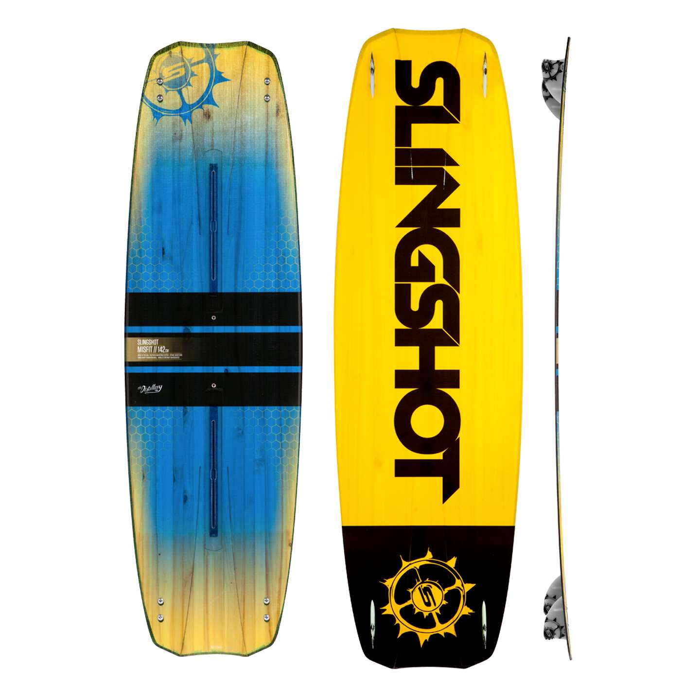 【中古カイトボード】 SLINGSHOT MISFIT 136 &amp; DUARY 中古カイトボード】 SLINGSHOT MISFIT 136 & DUARY - メルカリ
