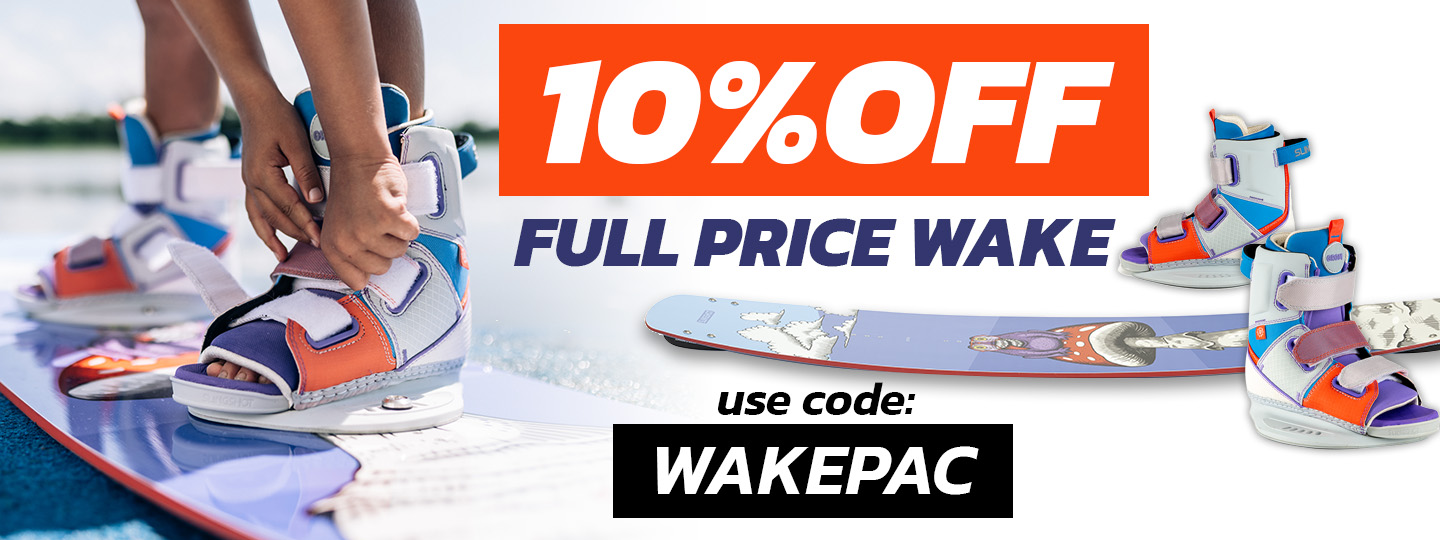 10% OFF Full Price Wake