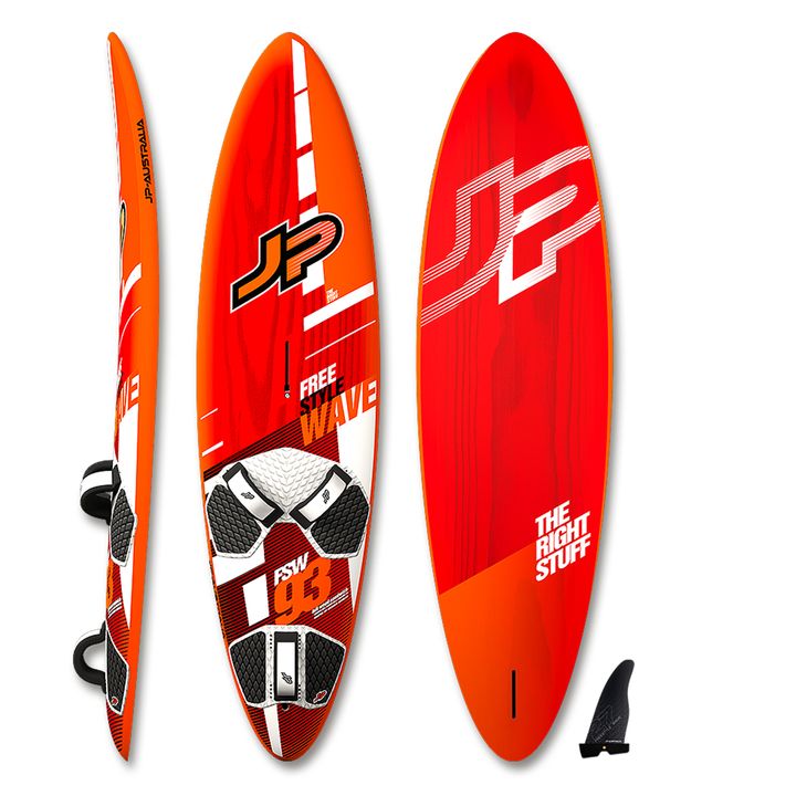 JP Freestyle Wave FWS Windsurf Board 2017