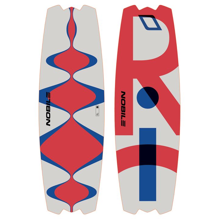 Nobile Pro 2HD Kiteboard 2015