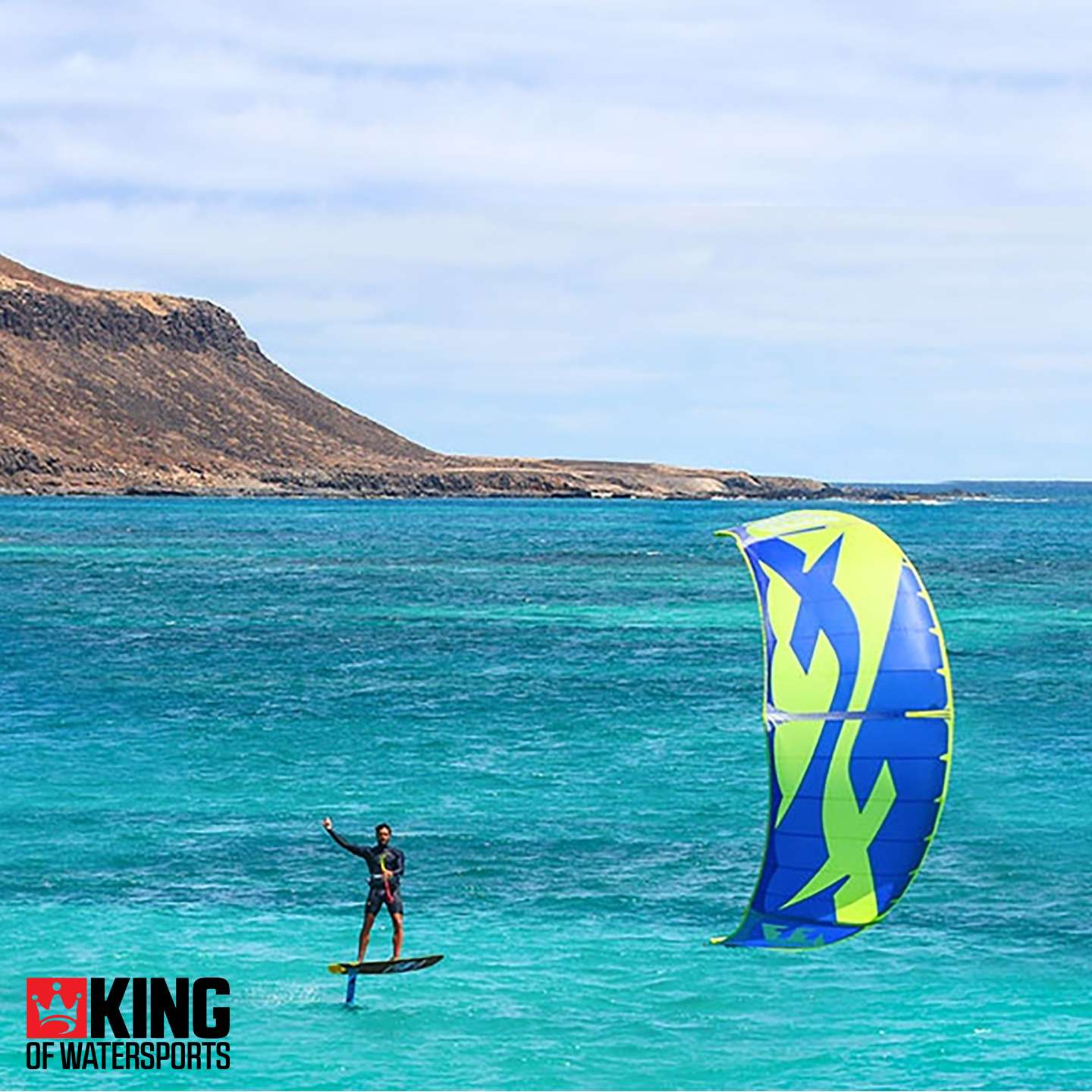 F-One 51 TS V2 2019 Kite Foil Board | King of Watersports