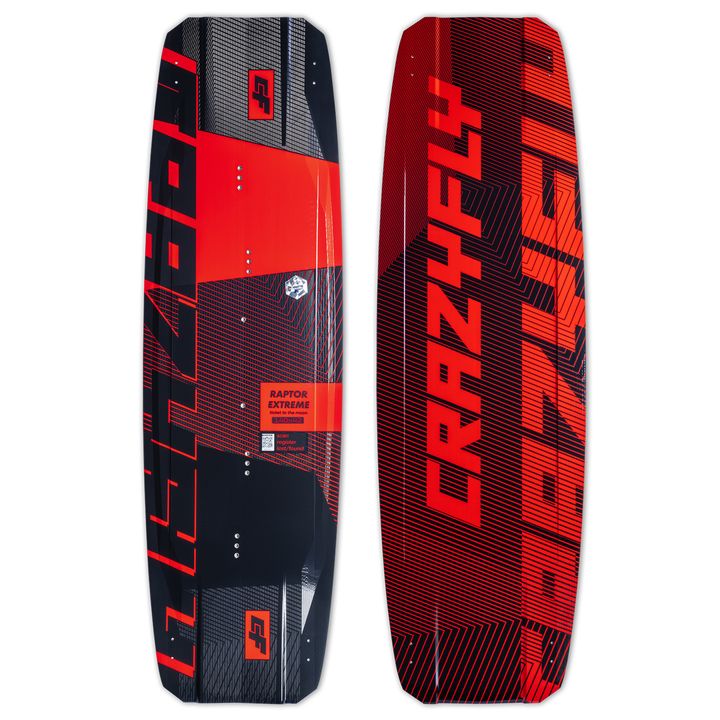 Crazyfly Raptor Extreme 2025 Kiteboard