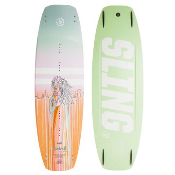 Slingshot Womens Contrast 2022 Wakeboard