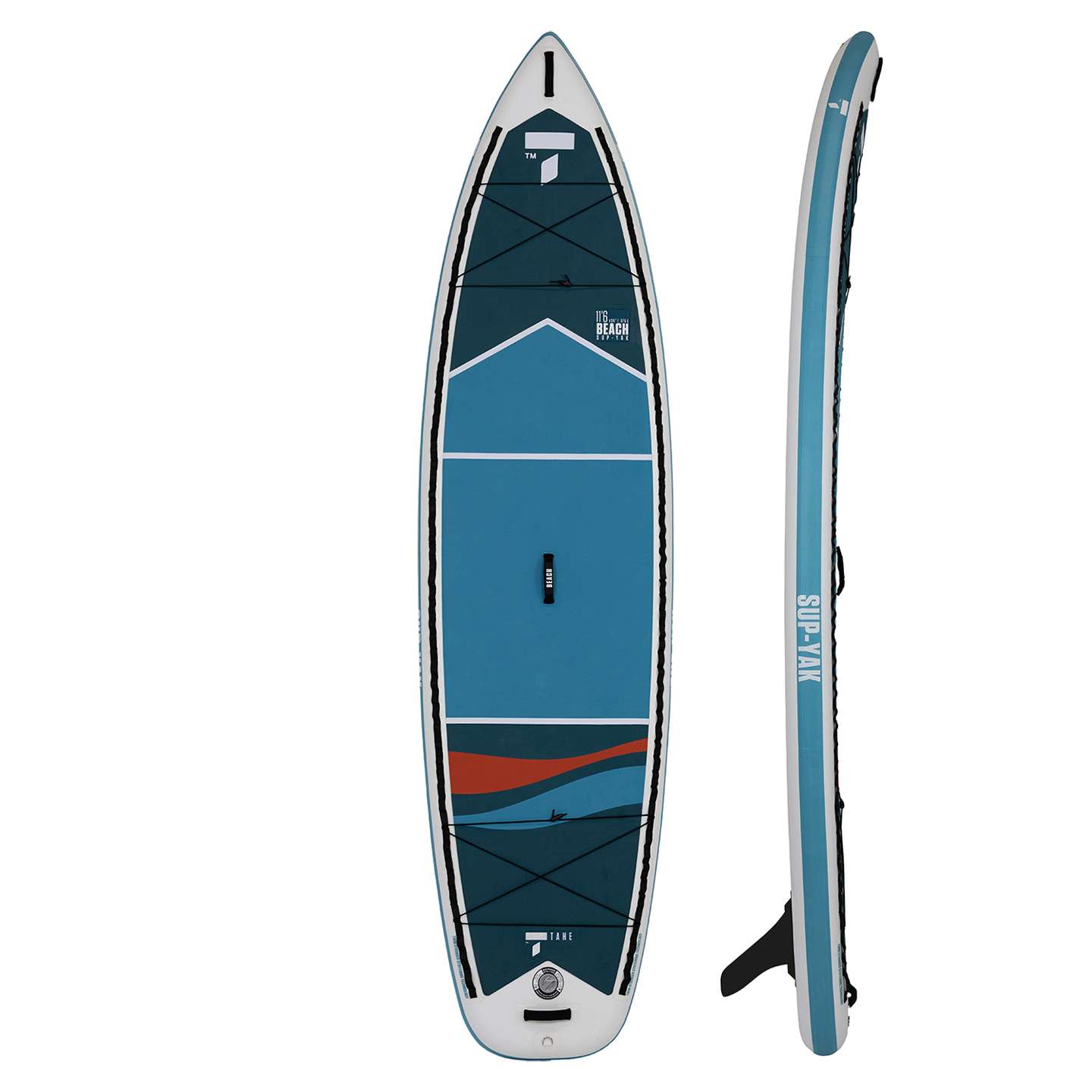 10’6 BEACH SUP-YAK サップヤック Tahe タヘアウトドアーズ TAHE Outdoors（タヘ・アウトドアーズ）BEACH SUP-YAK（ビーチ