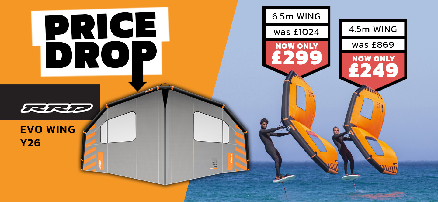 Price Drop | RRD Evo Wing