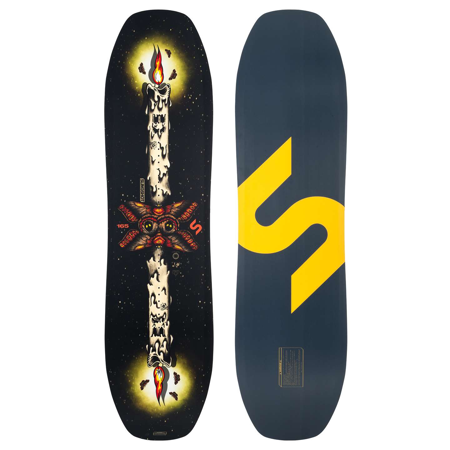 Slingshot Space Melter 2025 Wakeboard King of Watersports