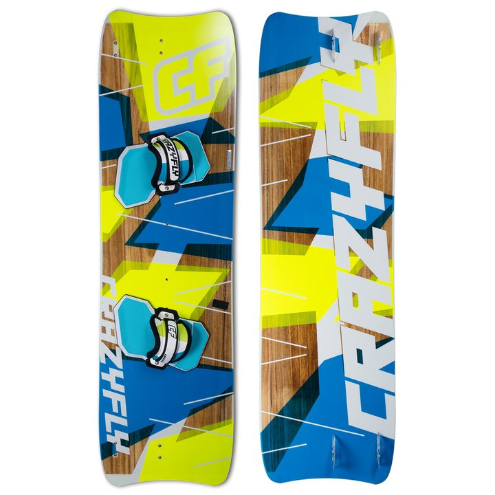 Crazyfly Cruiser LW Kiteboard 2014