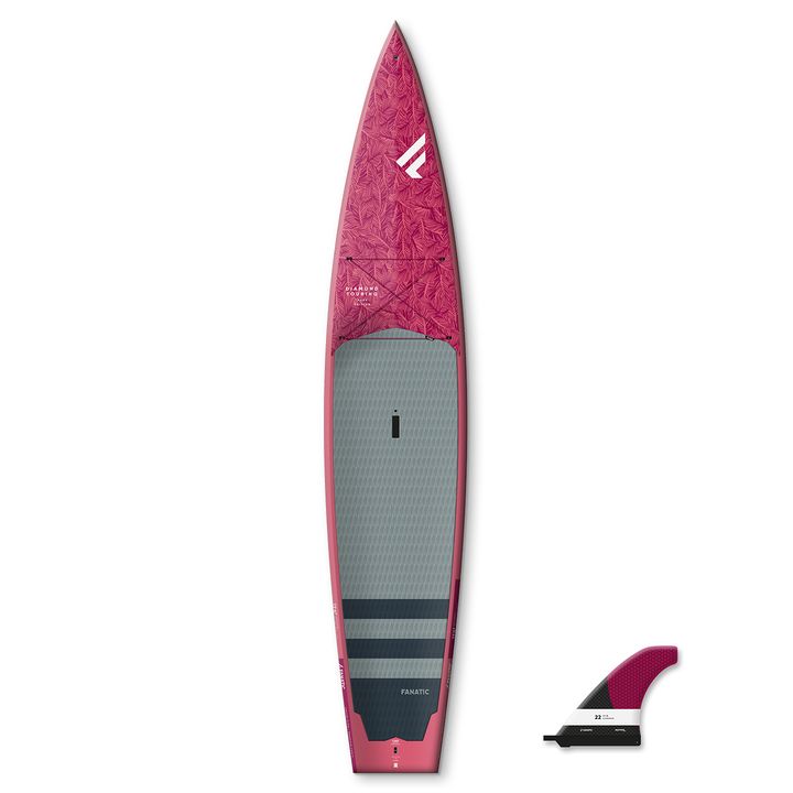 Fanatic Diamond Touring 12'6x28.5 SUP Board 2022