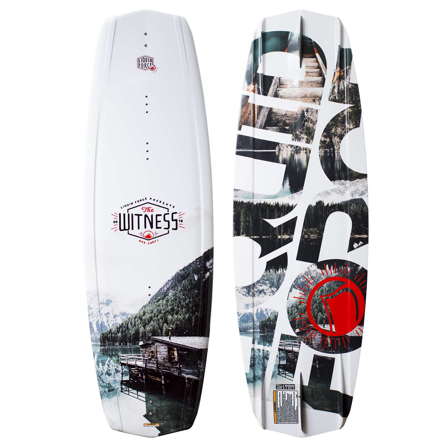 LIQUID FORCE WITNESS 132 ウェイクボード Liquid Force Witness 2016 Wakeboard | King of Watersports