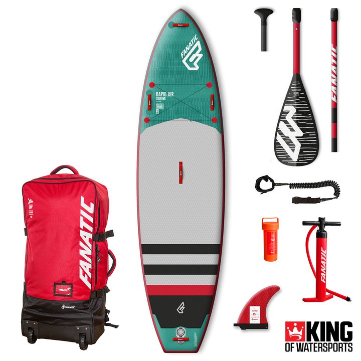 Fanatic Rapid Air Touring 2018 11'0 Inflatable SUP