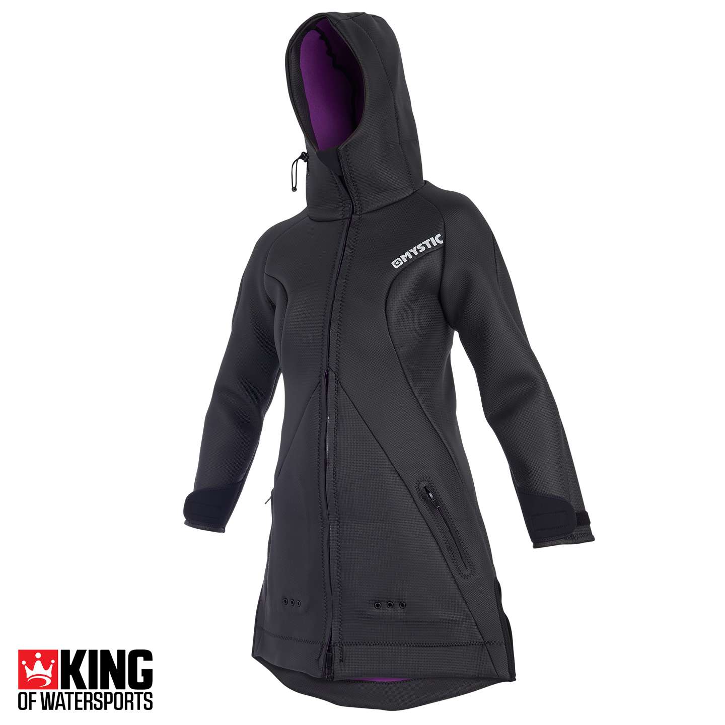 Mystic Battle Women s Sharkskin Neoprene Jacket 2019