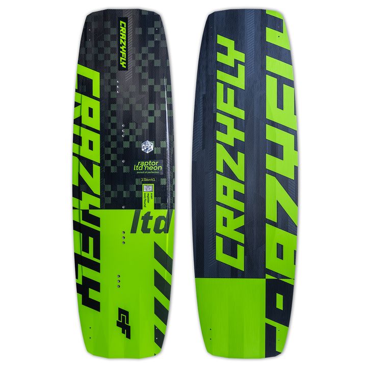 Crazyfly Raptor Ltd Neon 2024 Kiteboard